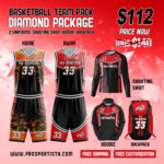 Diamond Basketball Team Package