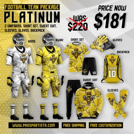 Platinum Football Team Package