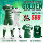 Golden Soccer Team Package