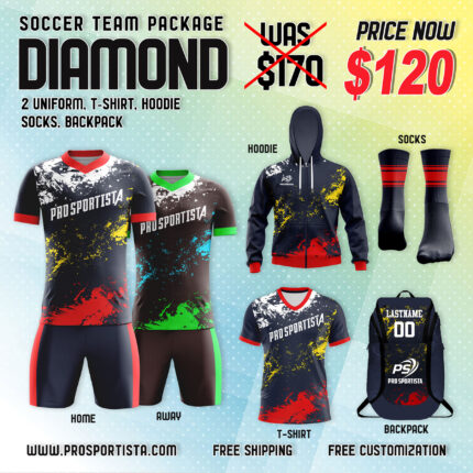 Soccer Diamond Package