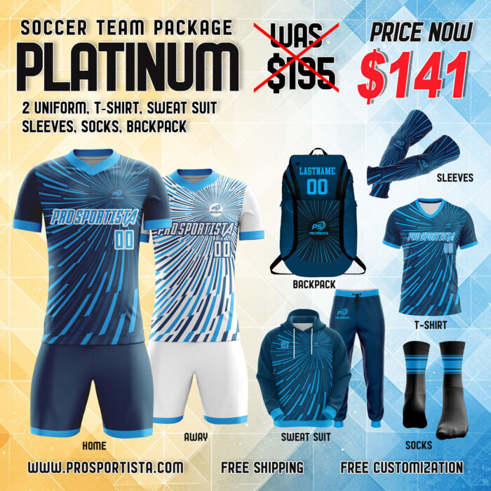 Platinum Soccer Team Package