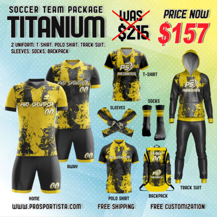 Titanium Soccer Team Package