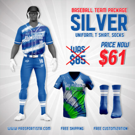 Silver Baseball Team Packages