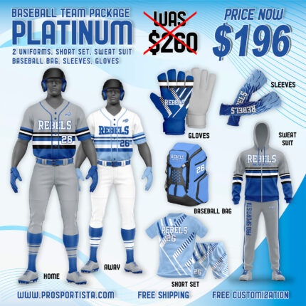 Platinum Baseball Team Packages