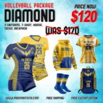 Diamond Volleyball Team Package