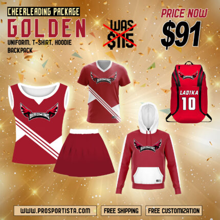 Cheer accessories package