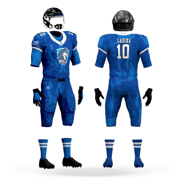 Titanium American Football Team Package