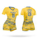 Volleyball Team Uniforms Set