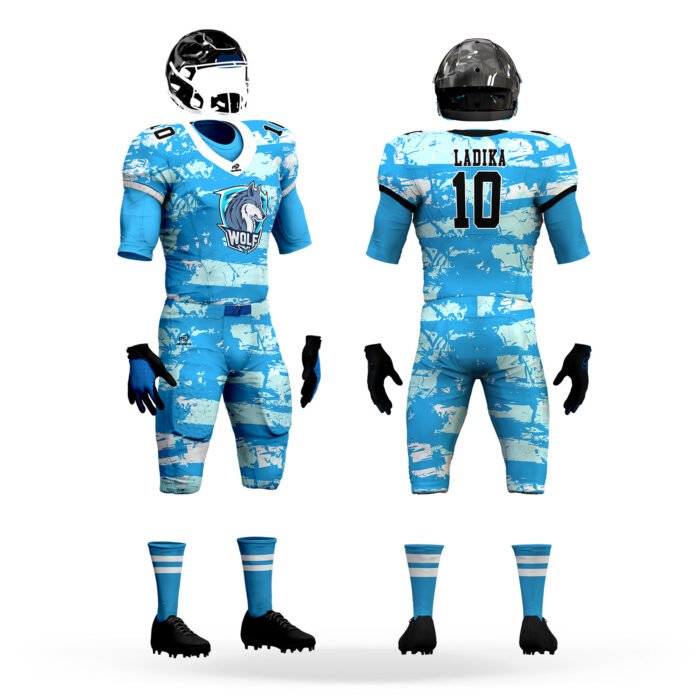 Titanium American Football Team Package