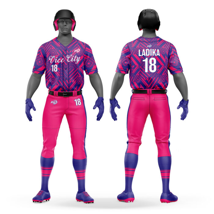 Diamond Baseball Team uniforms