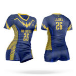 Volleyball Team Uniforms Set