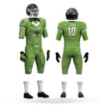 American Football Team uniform