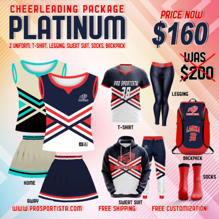 Platinum Cheerleading Packages