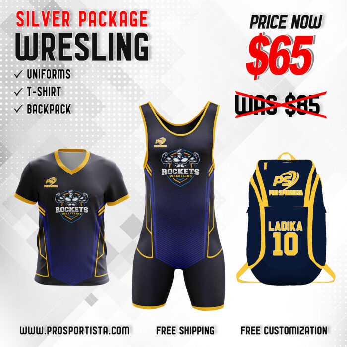 Wrestling package for wholesale price free shipping