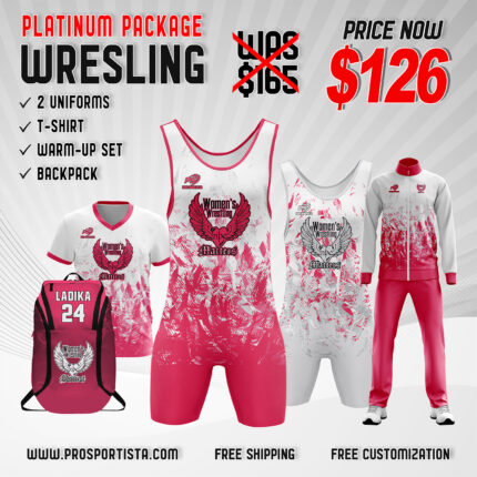 wrestling team packages free shipping free art work 3d mockup