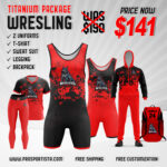 Titanium Wrestling Package