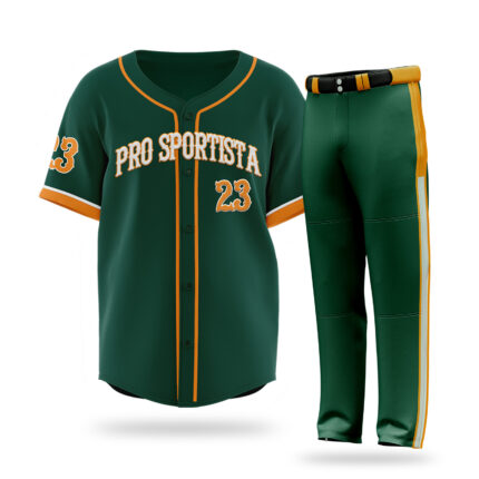 Custom Baseball Uniforms