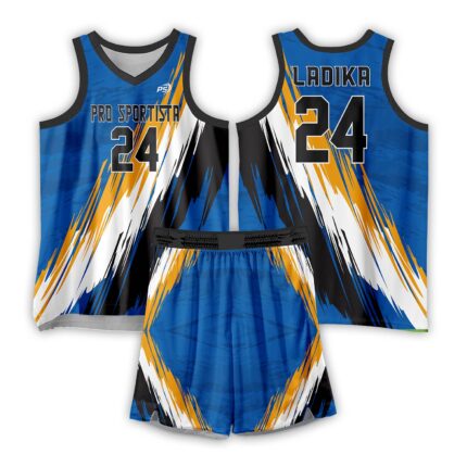 Sublimated Basketball Uniforms