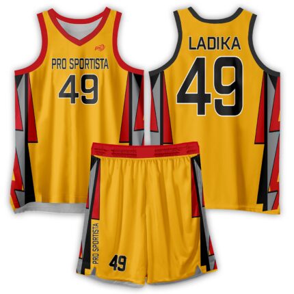 Sublimated Basketball Uniforms