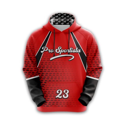 Sublimated Pull Over Hoodie