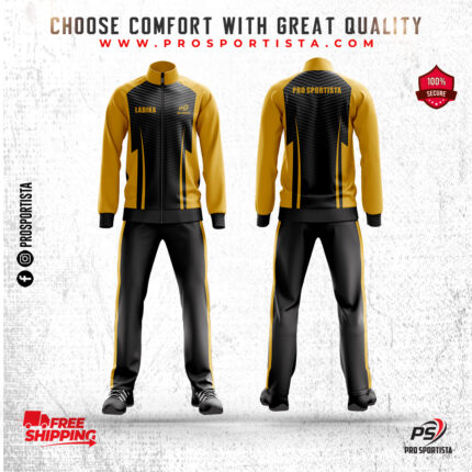 Sublimation Tracksuits