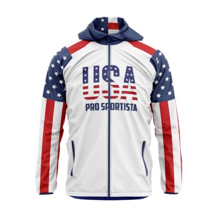 Sublimated Zip Up Hoodie