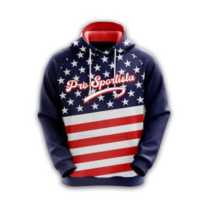 USA Custom Sublimated Hoodie