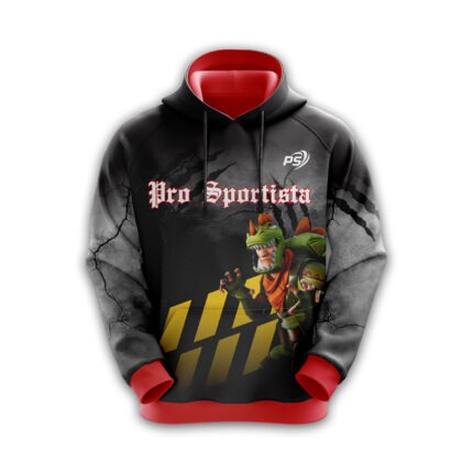 Custom Sublimated Hoodie