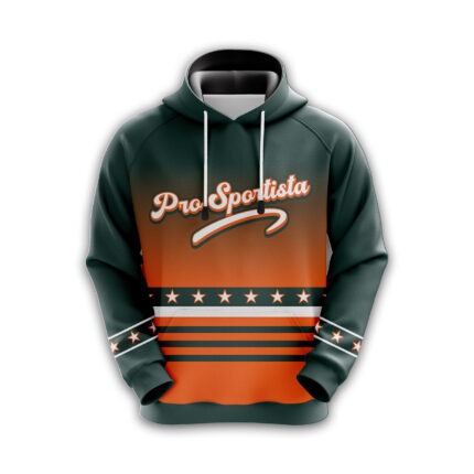 Custom Sublimated Hoodie