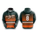 100% polyester fleece sublimation printing custom team hoodies
