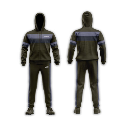 Sublimated Custom Hooded Warmup Set