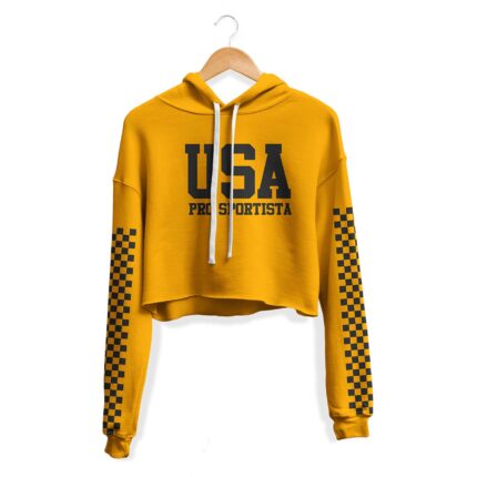 Crop Top Hoodie