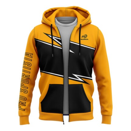 Sublimated Zip Up Hoodie