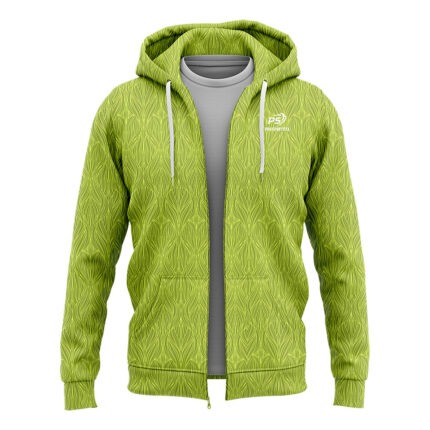Sublimated Zip Up Hoodie
