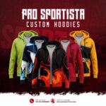 Custom Sublimated Hoodie
