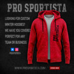 Custom Sublimated Hoodie