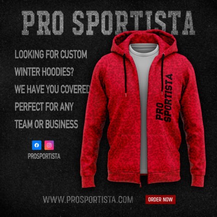Custom Sublimated Hoodie