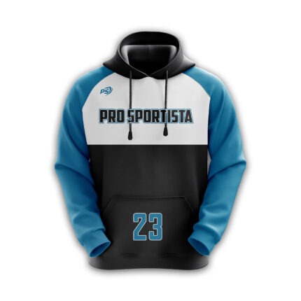 100% polyester fleece sublimation printing custom team hoodies