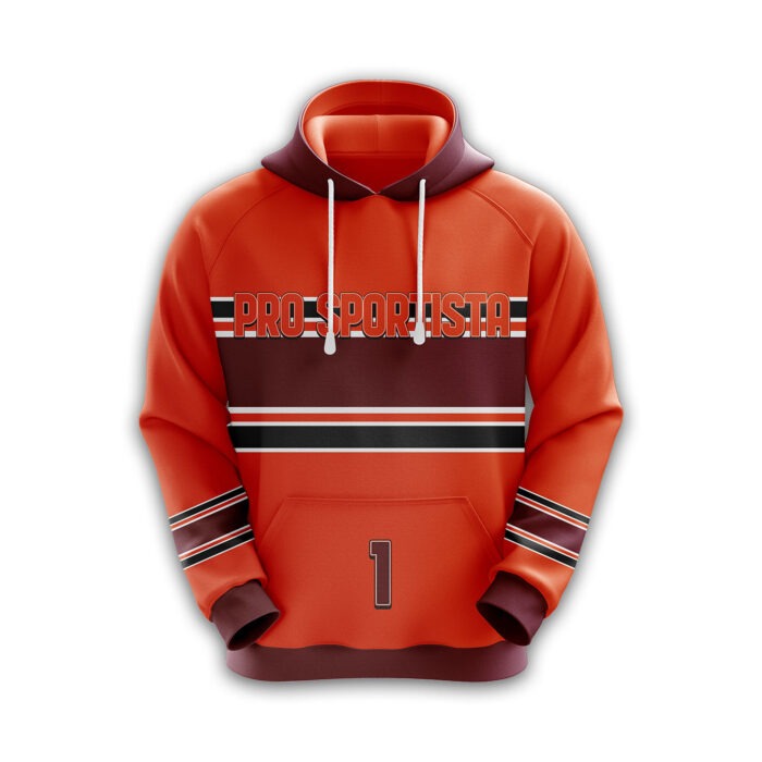100% polyester fleece sublimation printing custom team hoodies