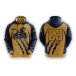 100% polyester fleece sublimation printing custom team hoodies
