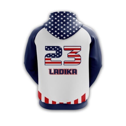 100% polyester fleece sublimation printing custom team hoodies
