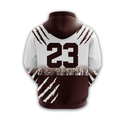 100% polyester fleece sublimation printing custom team hoodies