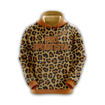 Tiger Texture Hoodies