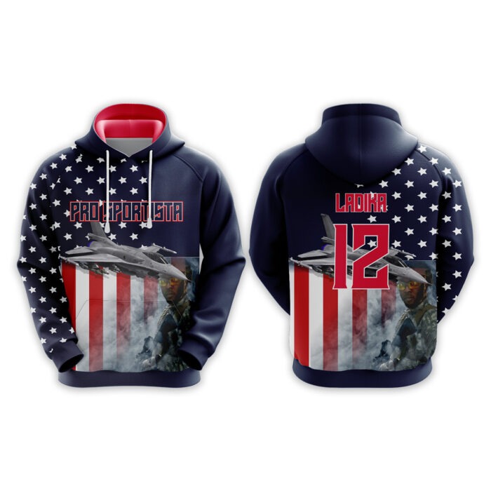 100% polyester fleece sublimation printing custom team hoodies