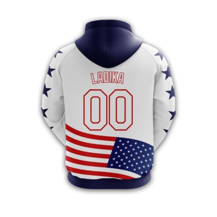 100% polyester fleece sublimation printing custom team hoodies