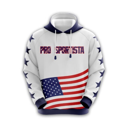 100% polyester fleece sublimation printing custom team hoodies